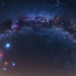 Starry background image 3