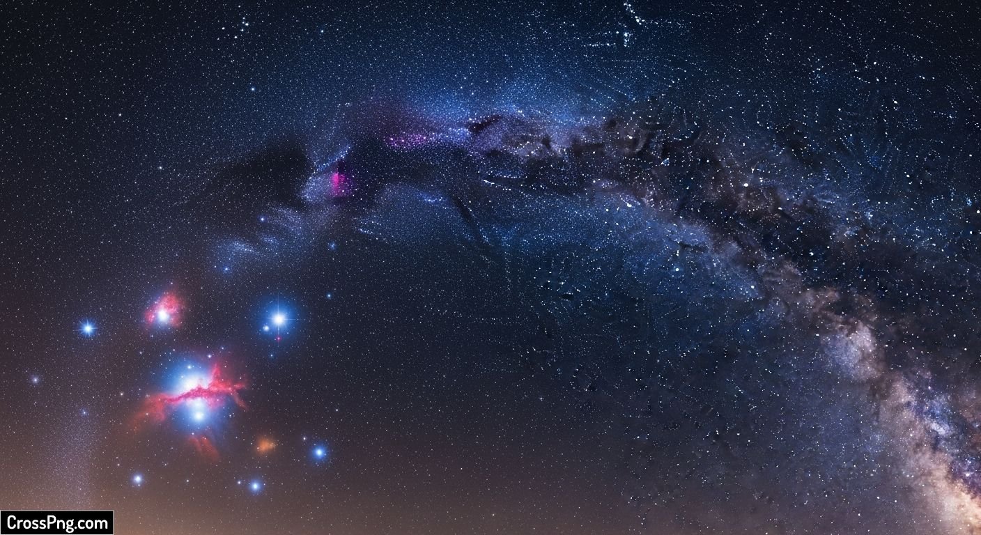 Starry background image 3