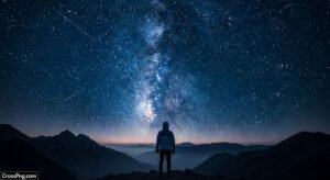 Starry background image
