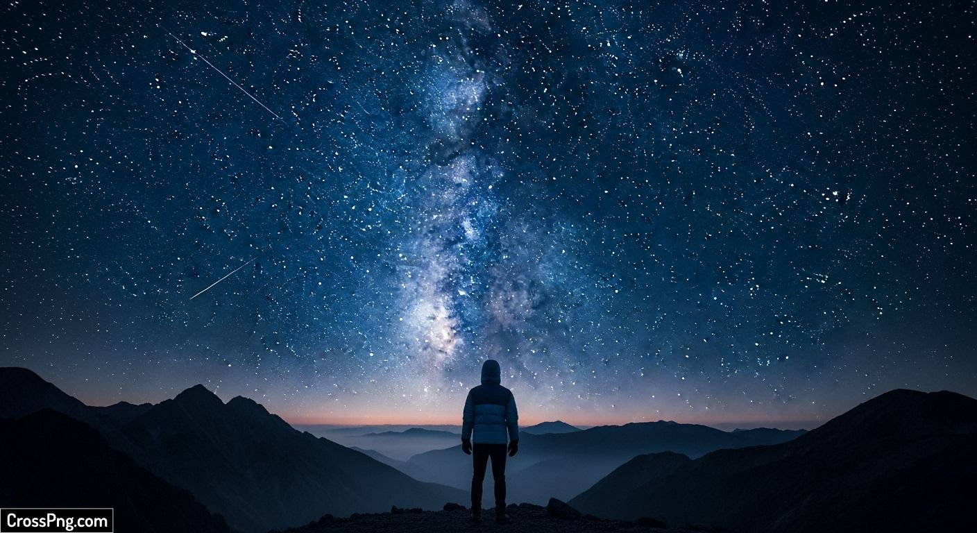 Starry background image