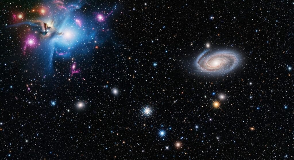 Stars background image