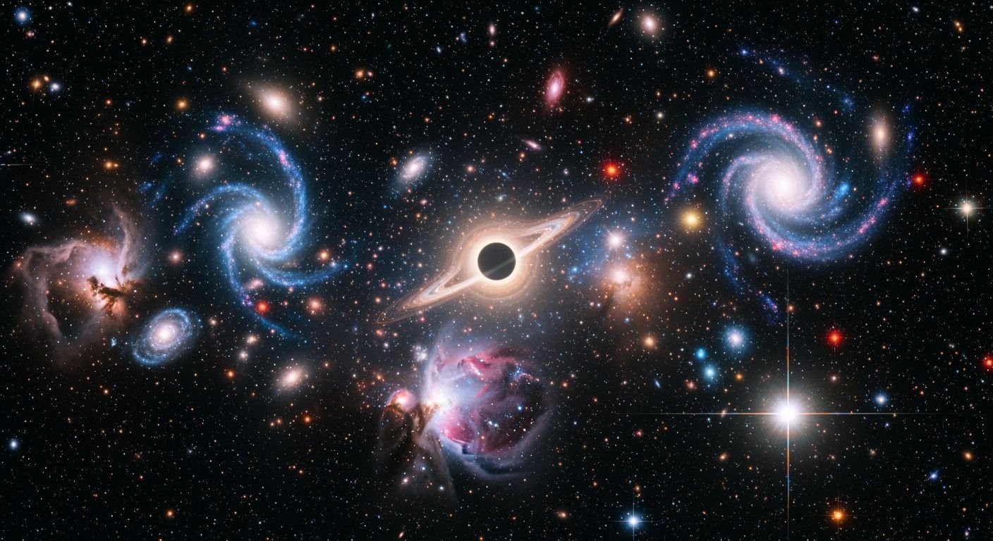 Stars background image 3