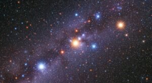 Stars background image 5