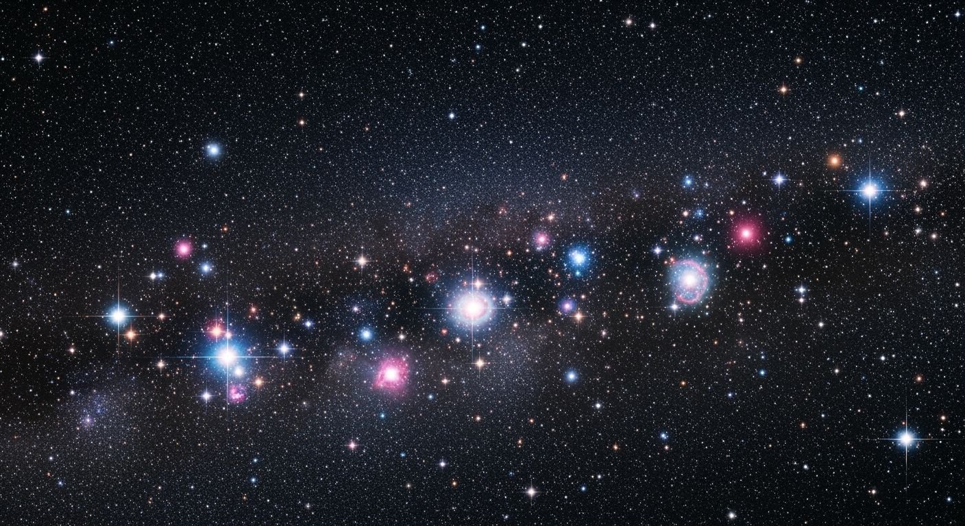 Stars background image 7