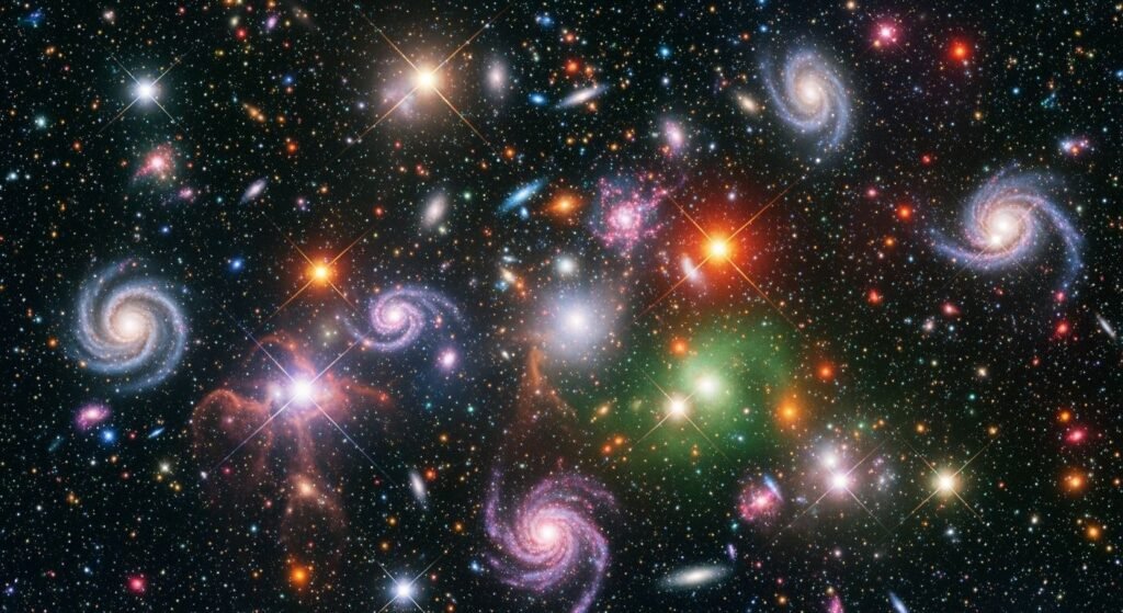 Stars background image 8