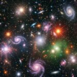 Stars background image 8