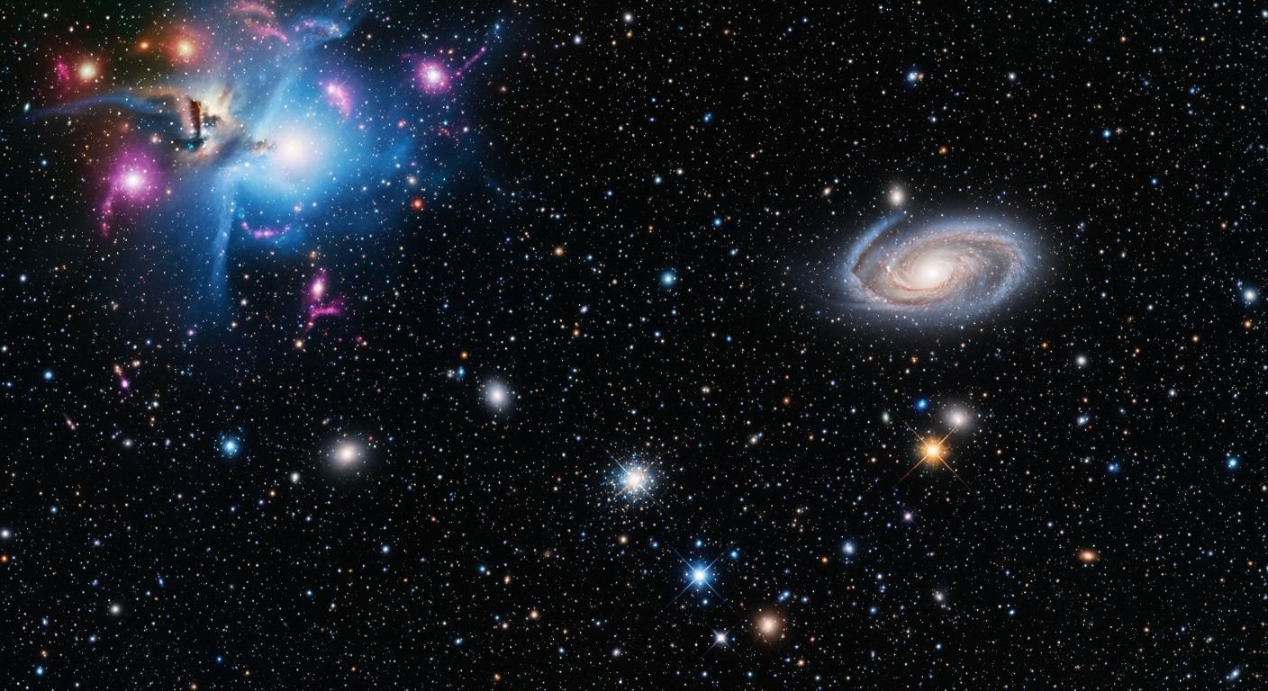 Stars background image