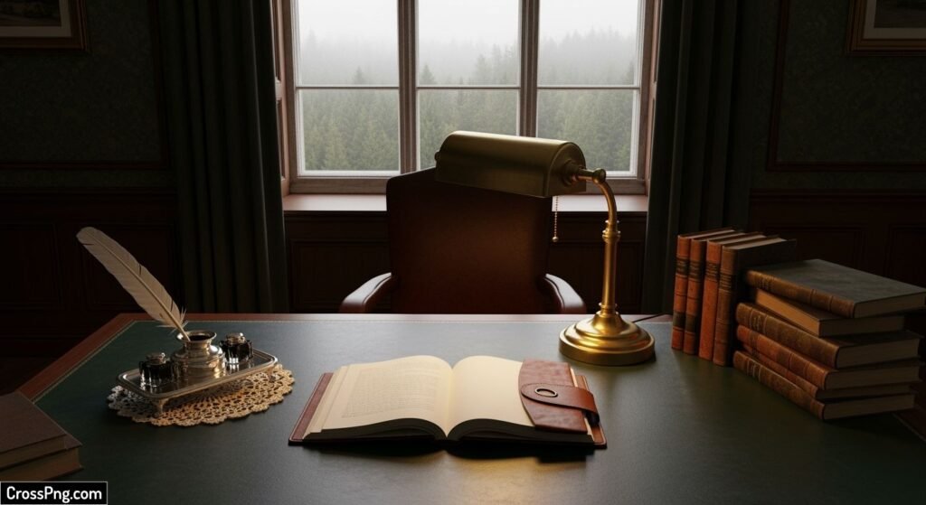 Stationary background image