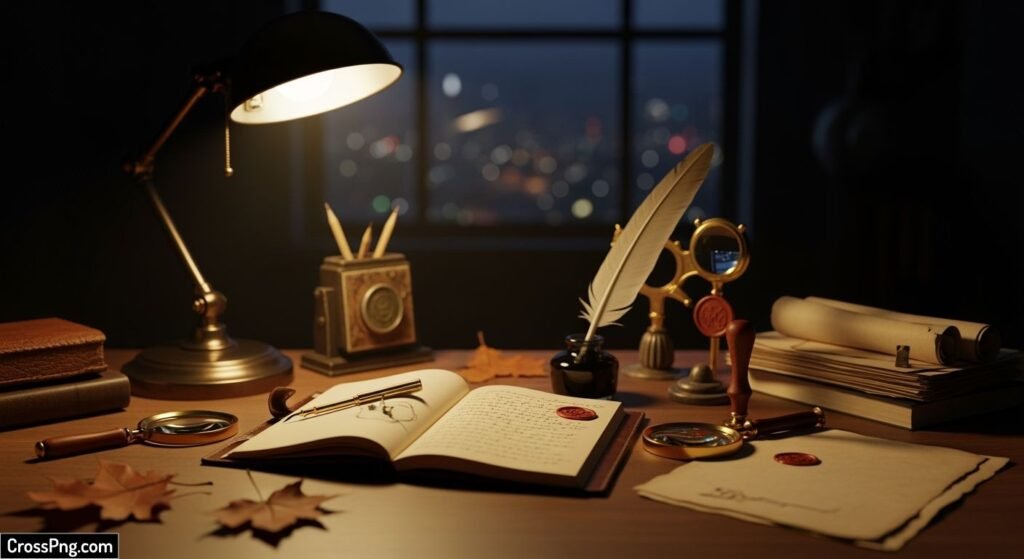 Stationary background image