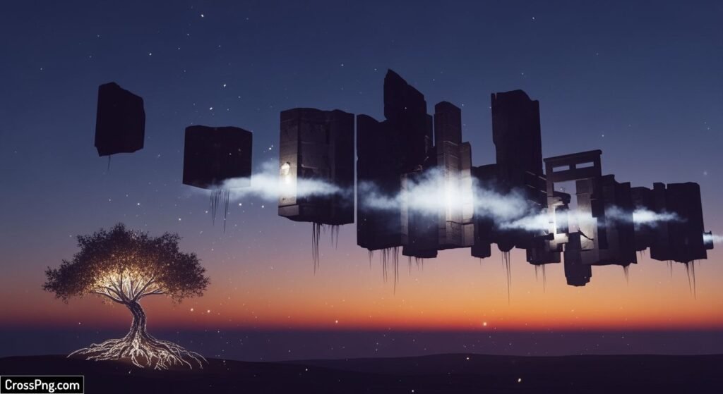 Status background image