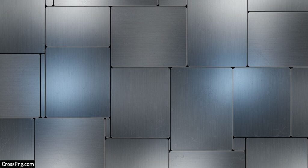Steel background image