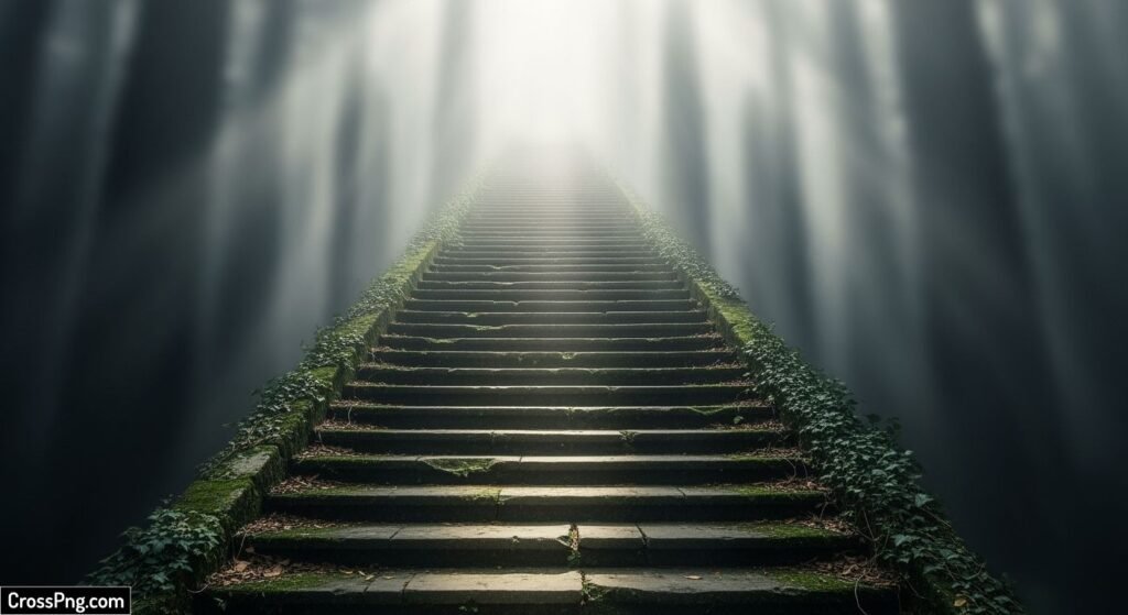 Step background image
