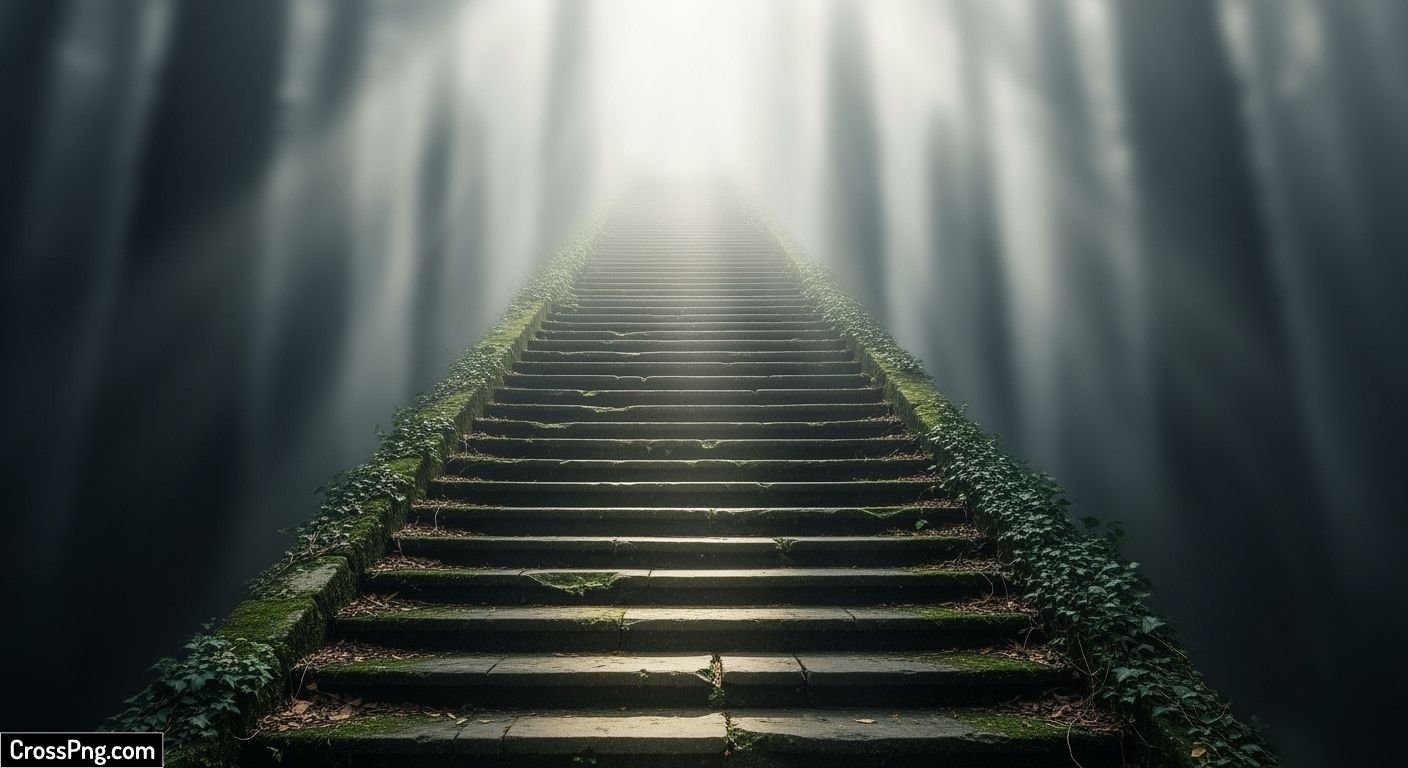 Step background image