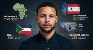 Steph curry ethnic background image 2
