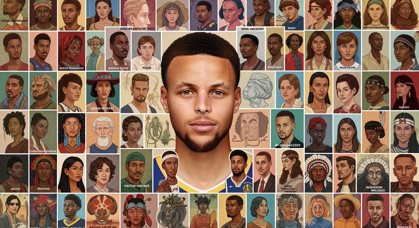 Steph curry ethnic background image 4