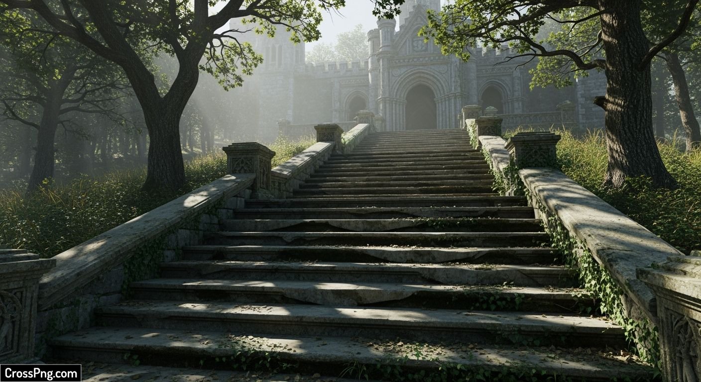 Steps background image