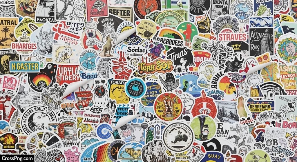 Sticker background image 2