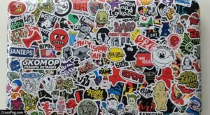 Sticker background image 3