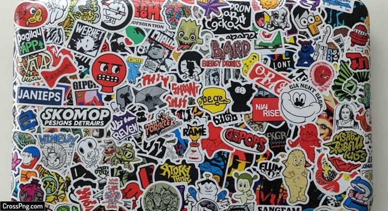 Sticker background image 3