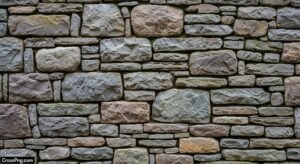 Stone wall background image