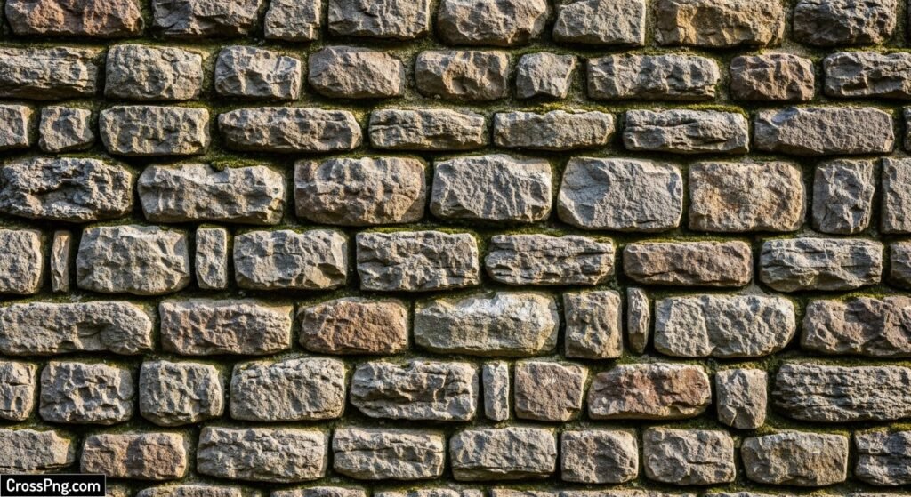 Stone wall background image