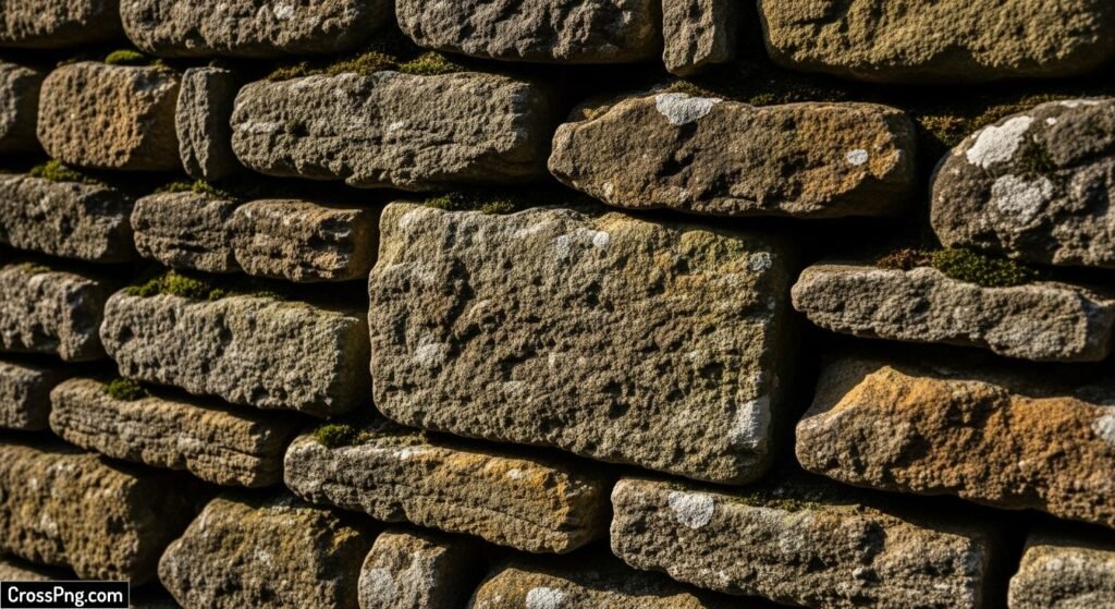 Stone wall background image 2