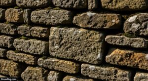 Stone wall background image 2