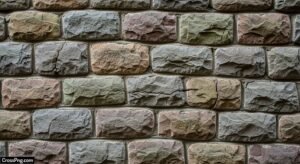 Stone wall background image 3