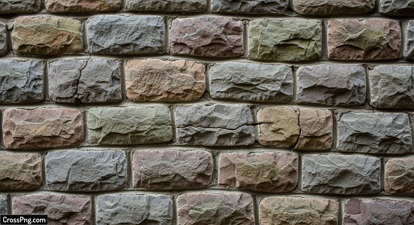 Stone wall background image 3