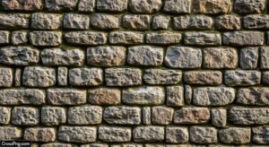 Stone wall background image