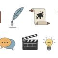 Storytelling symbols no