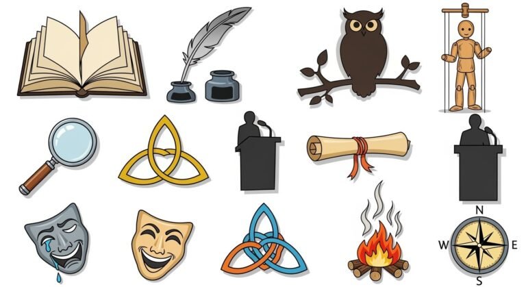 Storytelling symbols no background image 4