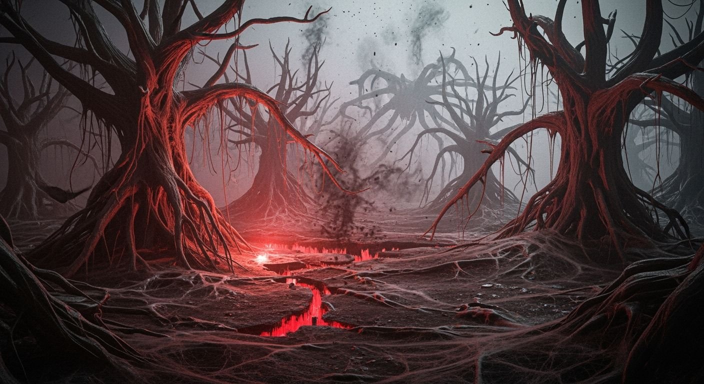 Stranger things background image 2