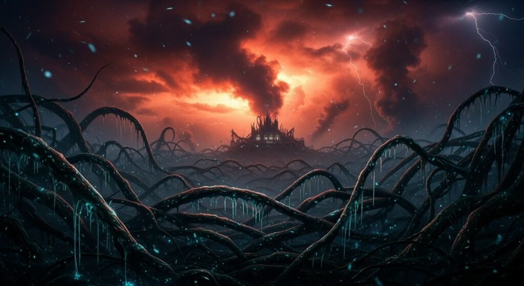 Stranger things background image 3