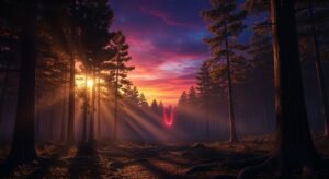 Stranger things background image