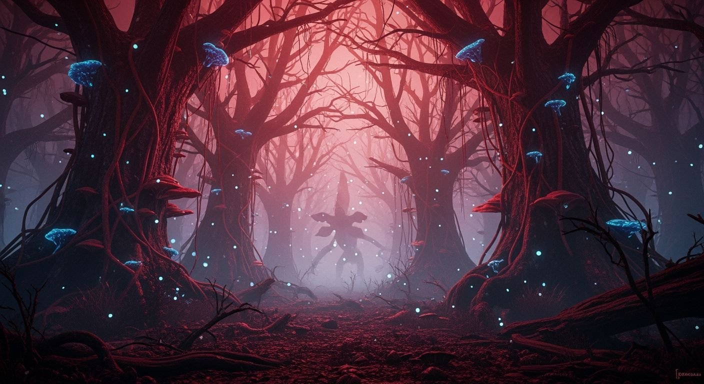 Stranger things background image 4