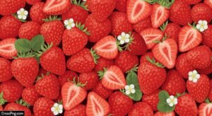 Strawberry background image