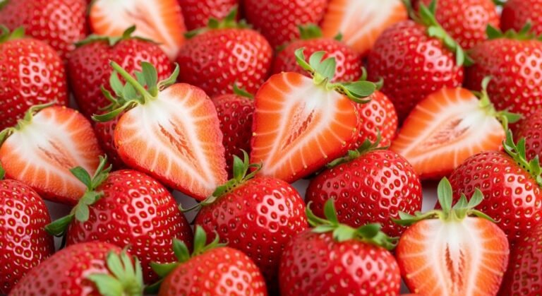 Strawberry background image
