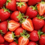 Strawberry background image 2