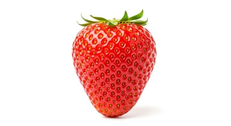 Strawberry blank background image 3