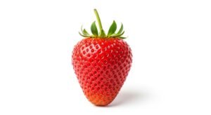 Strawberry blank background image 4