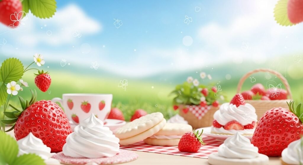 Strawberry shortcake background image 2