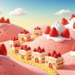 Strawberry shortcake background image 4