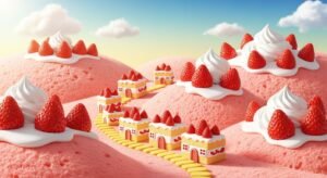 Strawberry shortcake background image 4