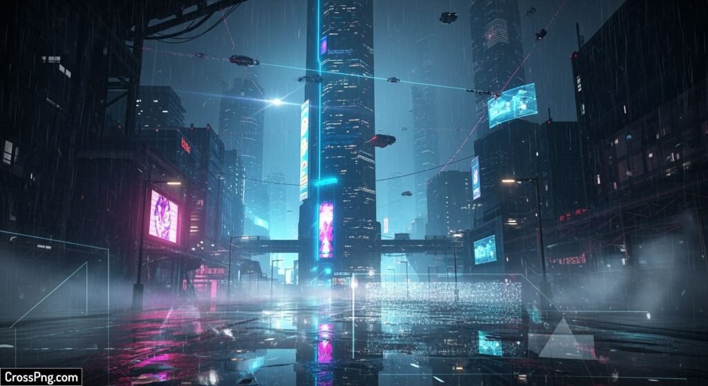 Stream background image