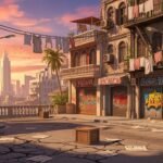 Street fighter background image 2