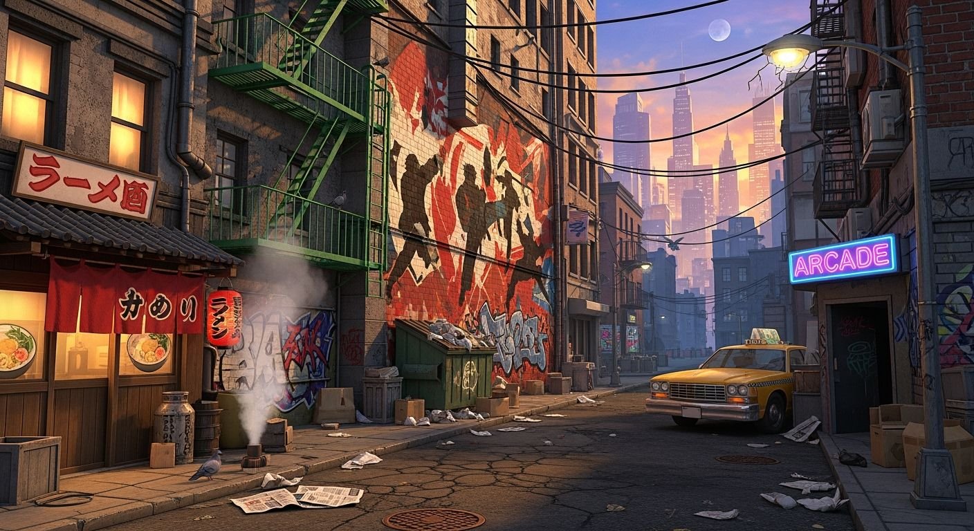 Street fighter background image 3