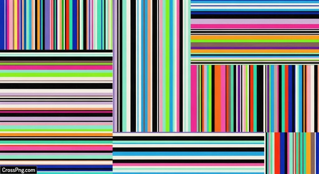 Striped background image