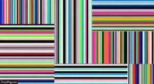 Striped background image
