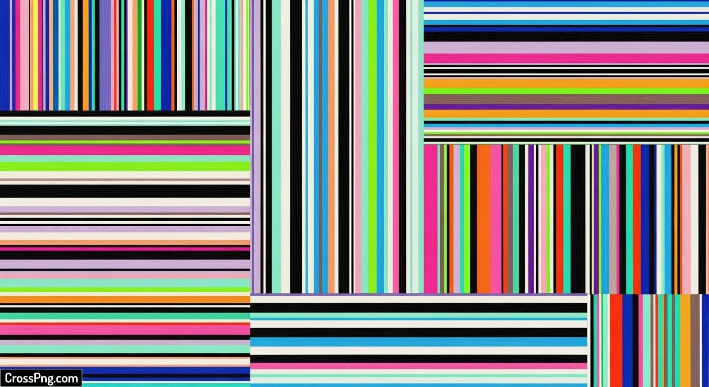 Striped background image